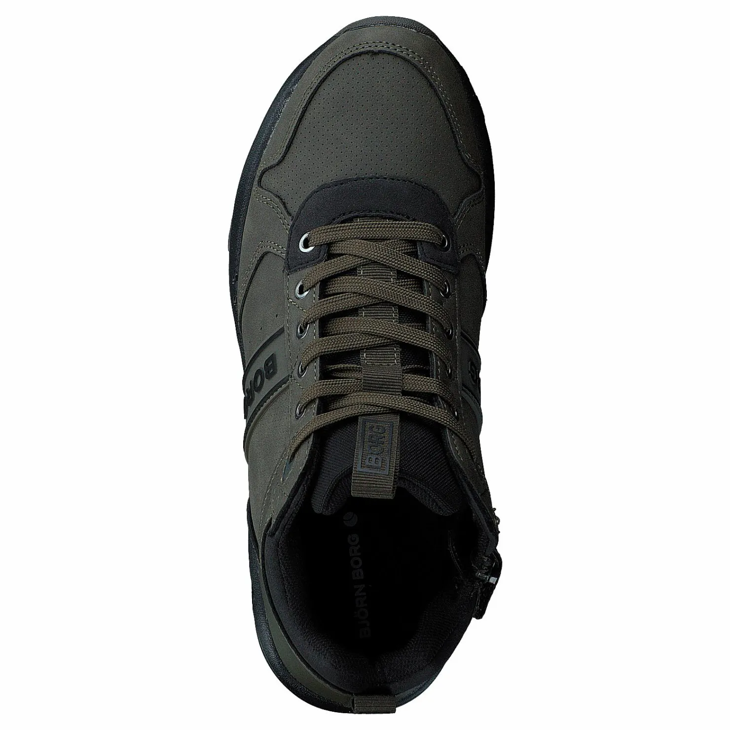 Björn Borg X1000 Mid Ctr K Olive-black Svart Best