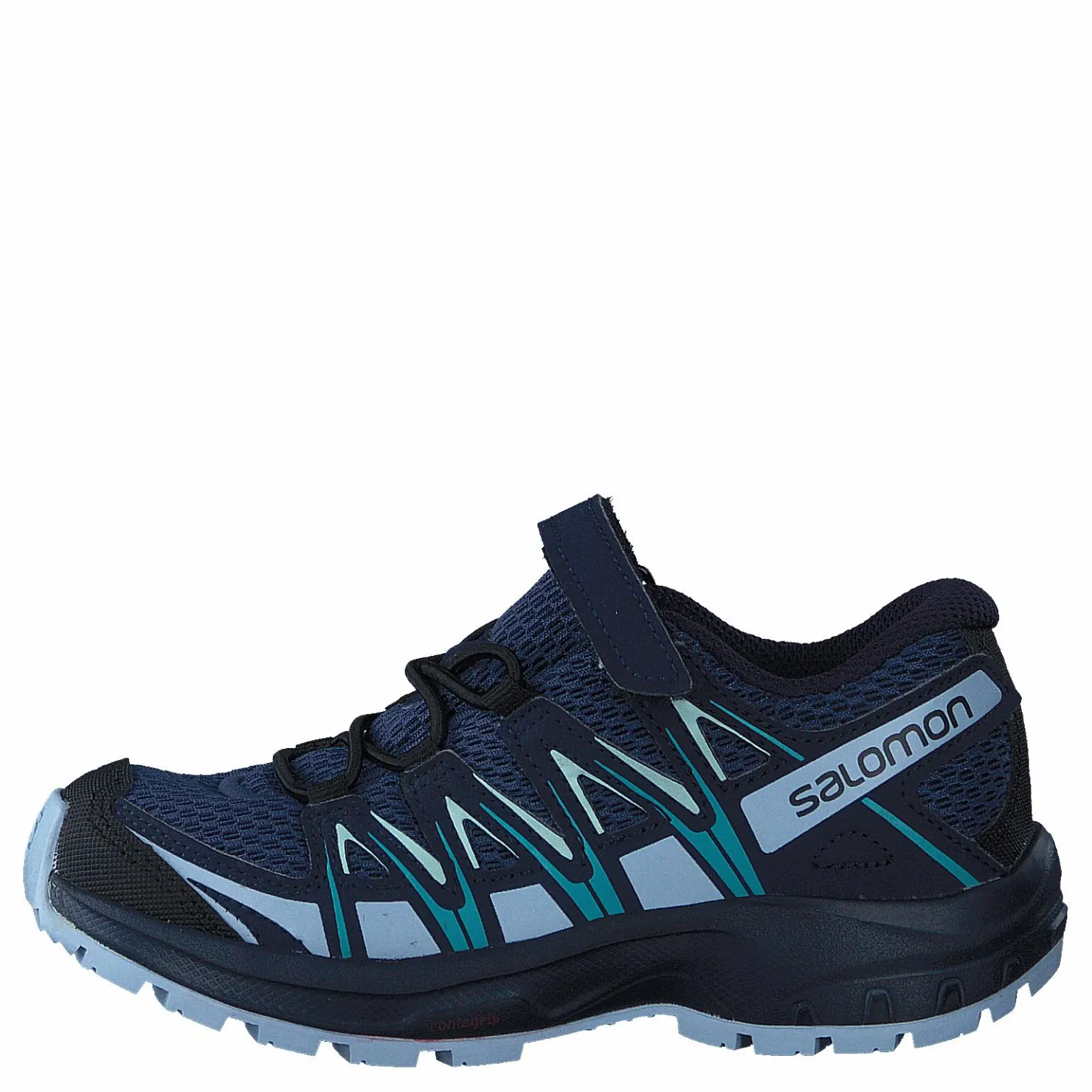 Salomon Xa Pro 3d K Blue Indigo/kentucky Blue/capr Blå Discount