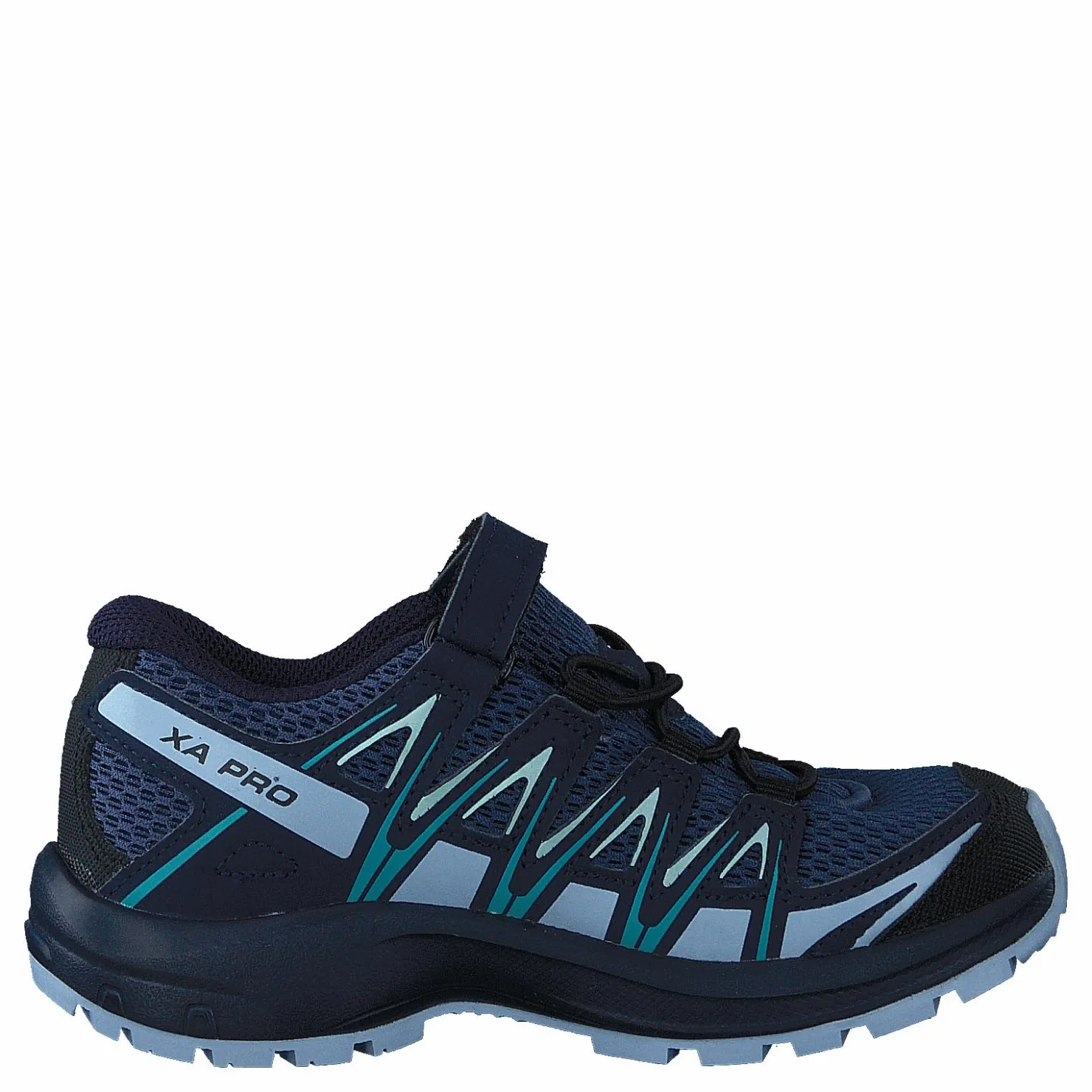 Salomon Xa Pro 3d K Blue Indigo/kentucky Blue/capr Blå Discount