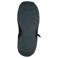 Salomon Xa Pro 3d Mid Cswp K Black/stormy Weather/cherry To Grå och Svart Hot