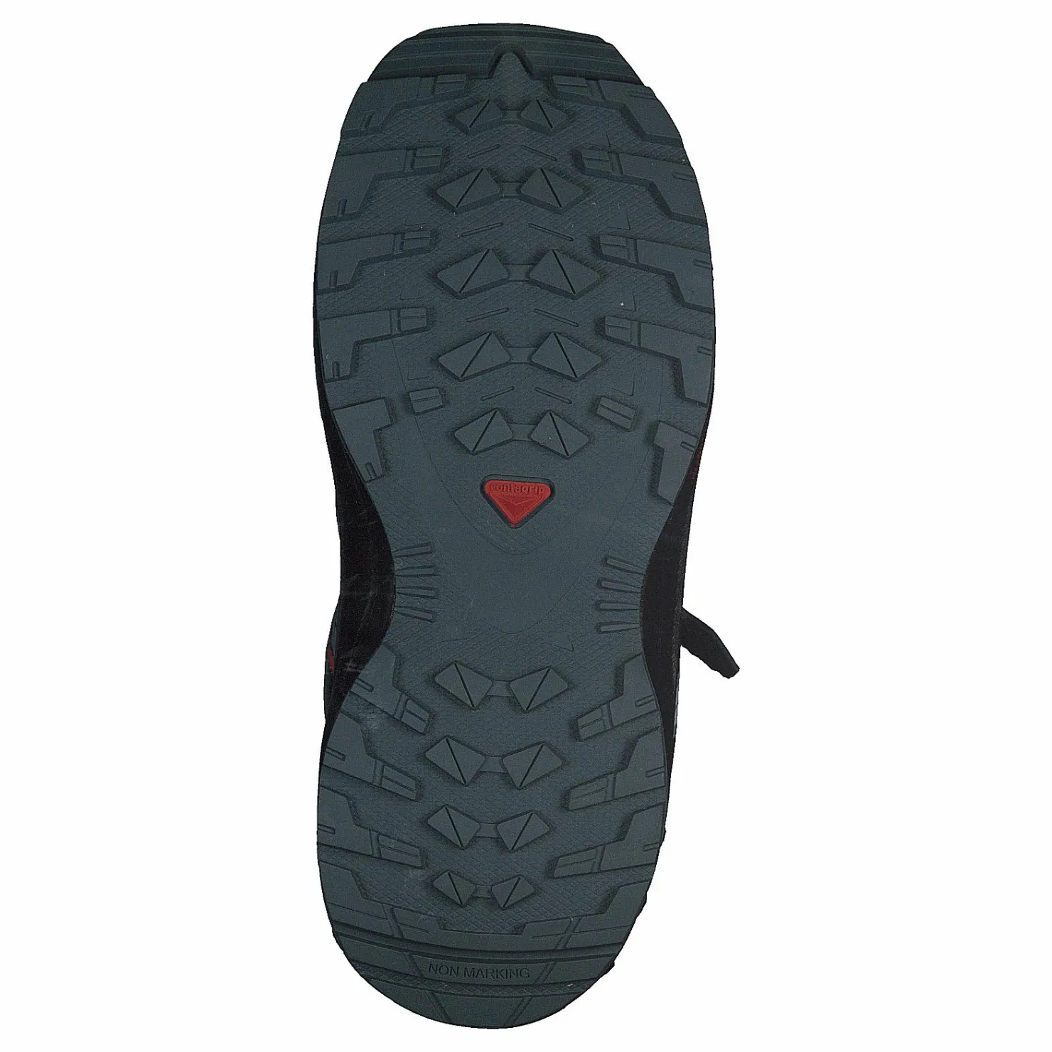 Salomon Xa Pro 3d Mid Cswp K Black/stormy Weather/cherry To Grå och Svart Hot