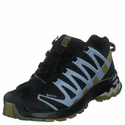 Salomon Xa Pro 3d V8 Gtx W Black/green Moss/zen Blue Svart Sale