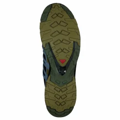 Salomon Xa Pro 3d V8 Gtx W Black/green Moss/zen Blue Svart Sale