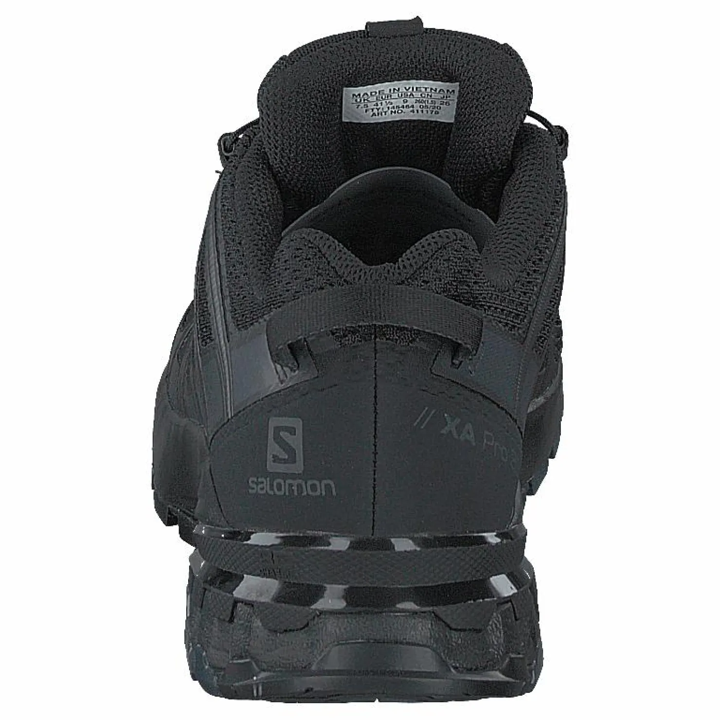 Salomon Xa Pro 3d V8 W Black/phantom/ebony Svart Online