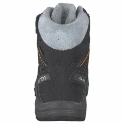 Salomon Xa Pro 3d Winter Ts Cswp J Black/magnet/tangelo Grå New
