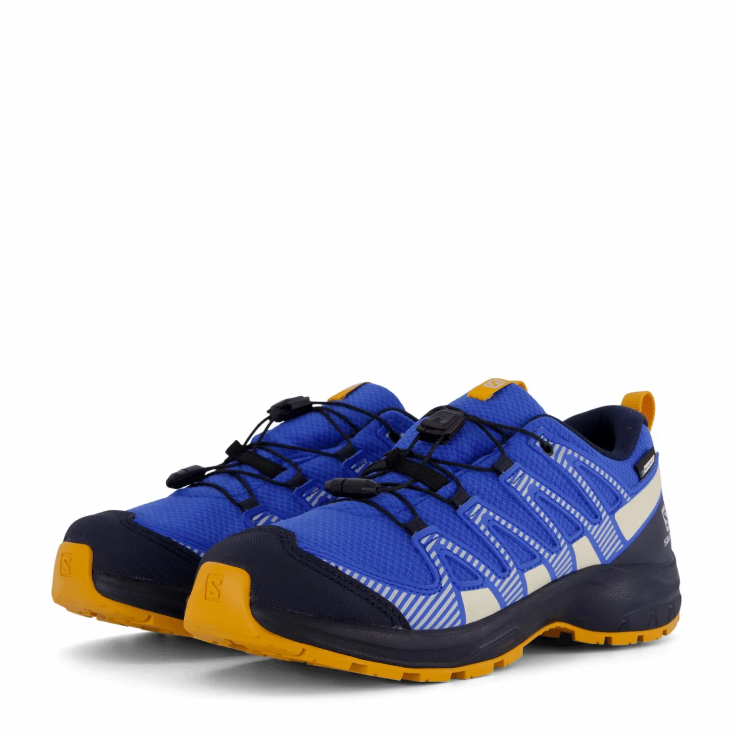 Salomon Xa Pro V8 Cswp J Palace Blue/navy Blazer/butter Blå Sale