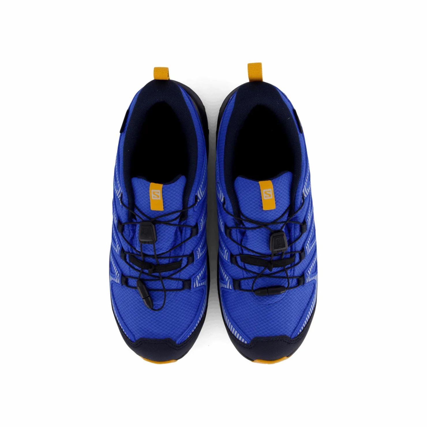 Salomon Xa Pro V8 Cswp J Palace Blue/navy Blazer/butter Blå Sale
