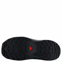 Salomon Xa Pro V8 J Black/urban Chic/sulphur Svart