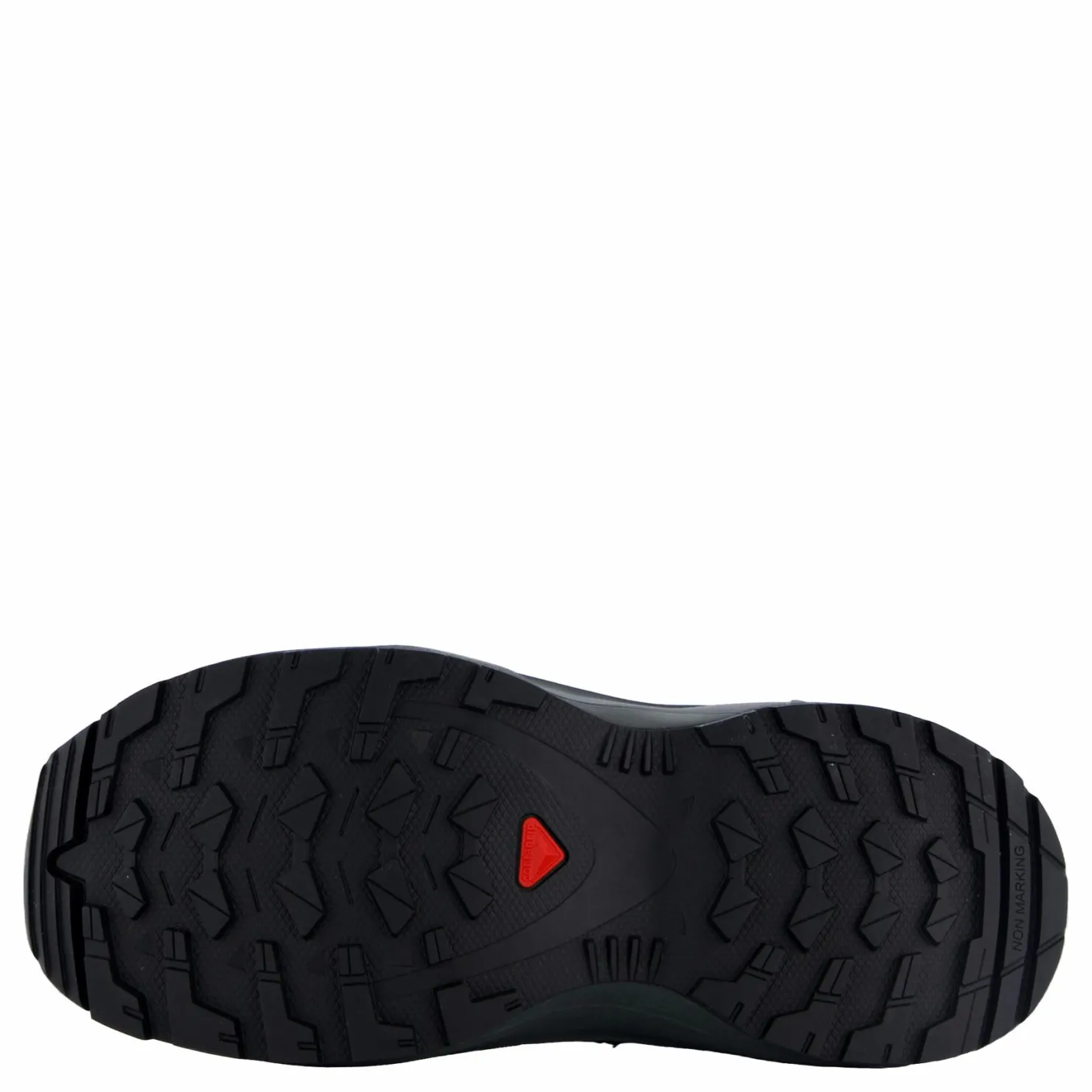 Salomon Xa Pro V8 J Black/urban Chic/sulphur Svart