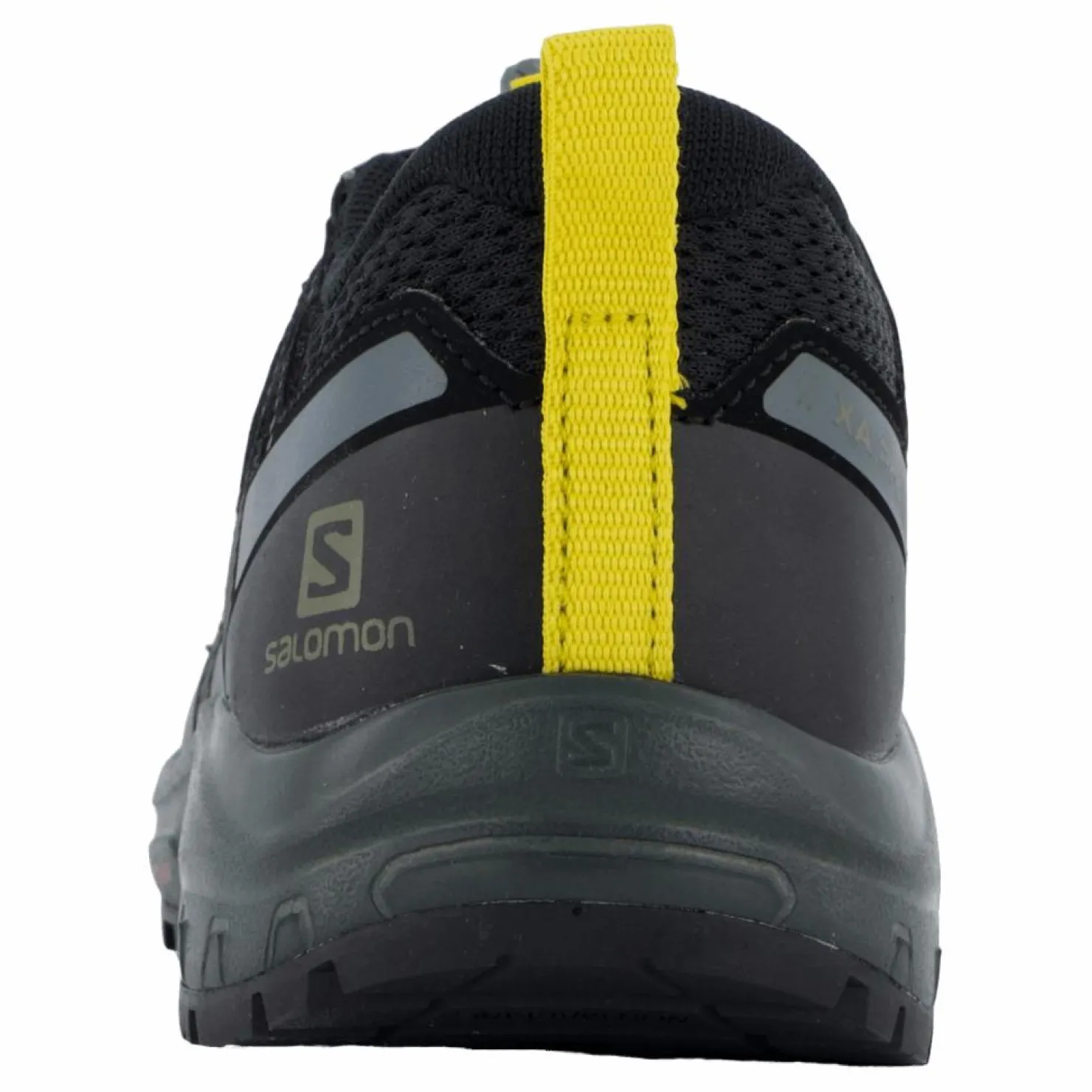 Salomon Xa Pro V8 J Black/urban Chic/sulphur Svart
