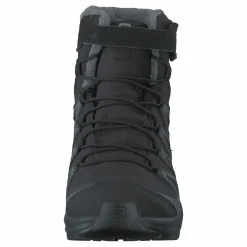 Salomon Xa Pro V8 Winter Cswp J Black/phantom/quiet Shade Svart