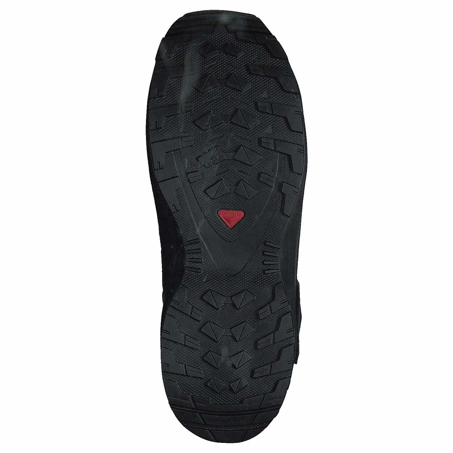 Salomon Xa Pro V8 Winter Cswp J Black/phantom/quiet Shade Svart