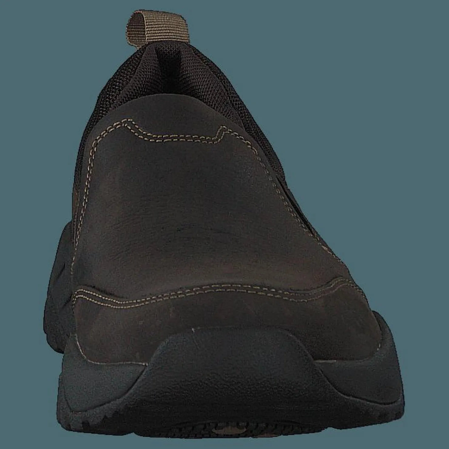 Rockport Xcs Spruce Peak Slipon Dk Chocolate Lea Svart New