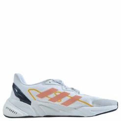 adidas X9000L2 Shoes Cloud White / Ambient Blush / Acid Orange Vit Discount