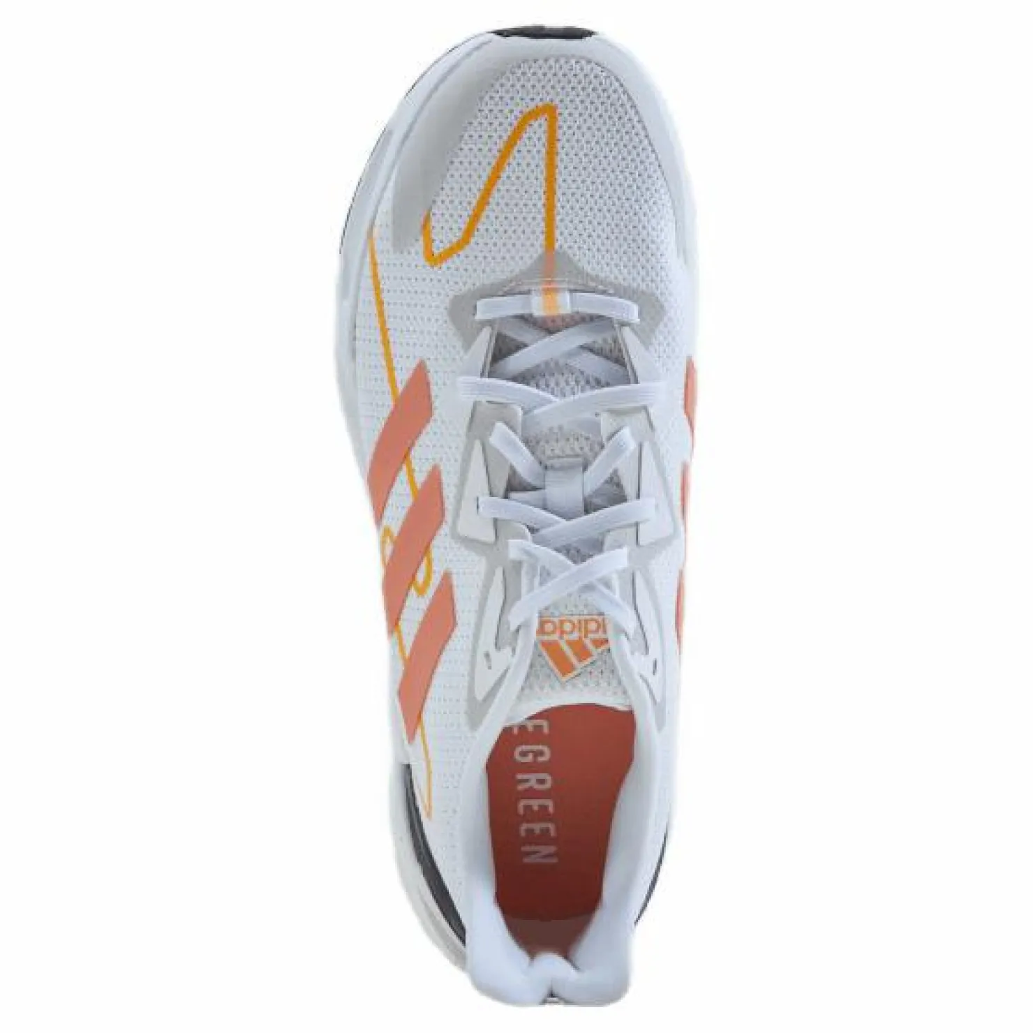adidas X9000L2 Shoes Cloud White / Ambient Blush / Acid Orange Vit Discount