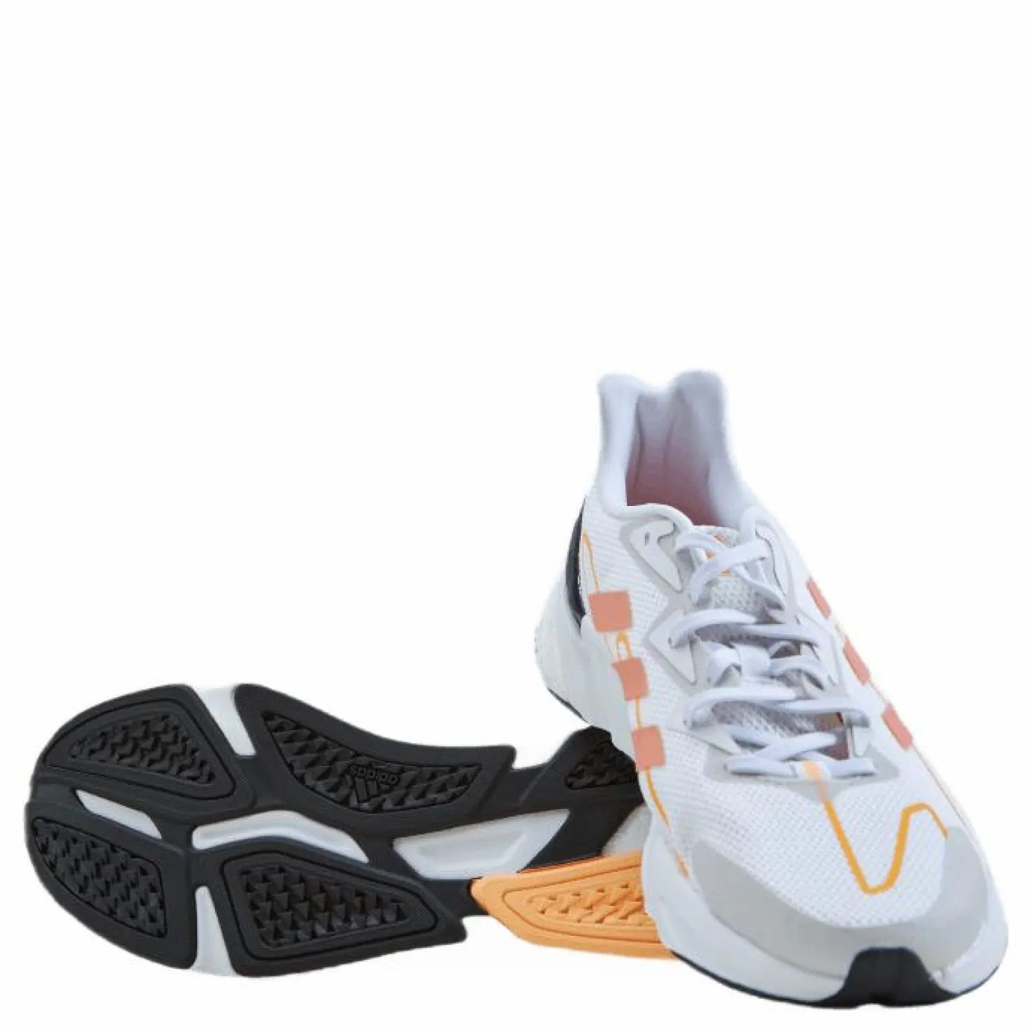 adidas X9000L2 Shoes Cloud White / Ambient Blush / Acid Orange Vit Discount