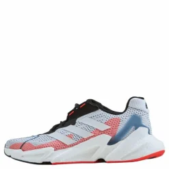 adidas X9000L4 Shoes Cloud White / Core Black / Solar Red Flerfärgad Outlet