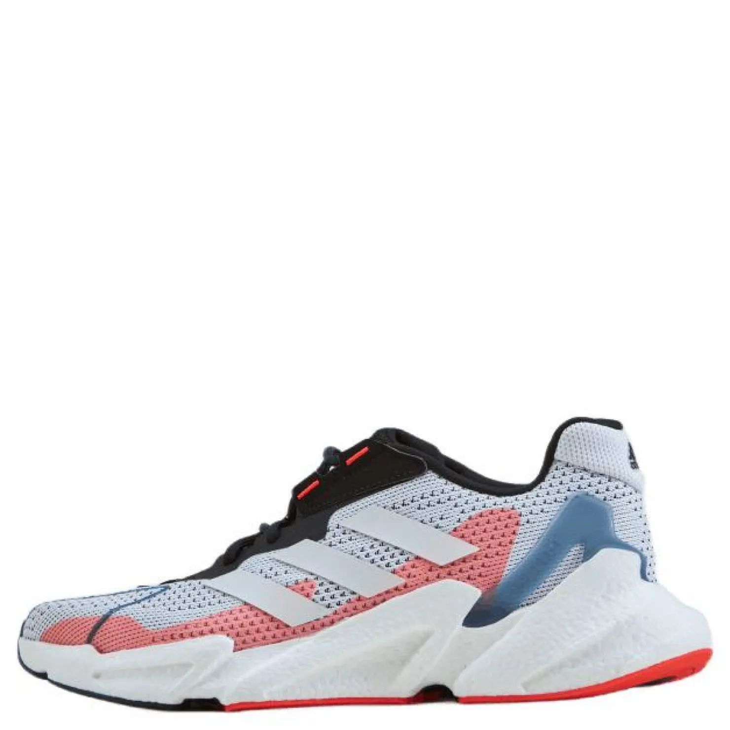 adidas X9000L4 Shoes Cloud White / Core Black / Solar Red Flerfärgad Outlet