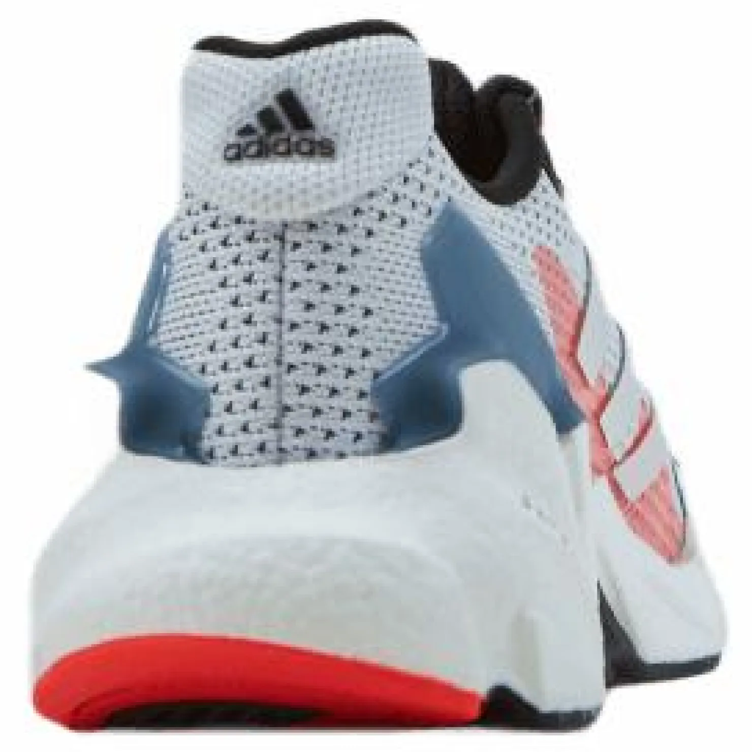 adidas X9000L4 Shoes Cloud White / Core Black / Solar Red Flerfärgad Outlet