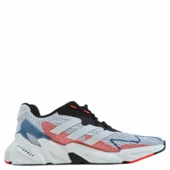 adidas X9000L4 Shoes Cloud White / Core Black / Solar Red Flerfärgad Outlet