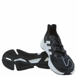 adidas X9000L2 Shoes Core Black / Cloud White / Night Metallic Svart Clearance