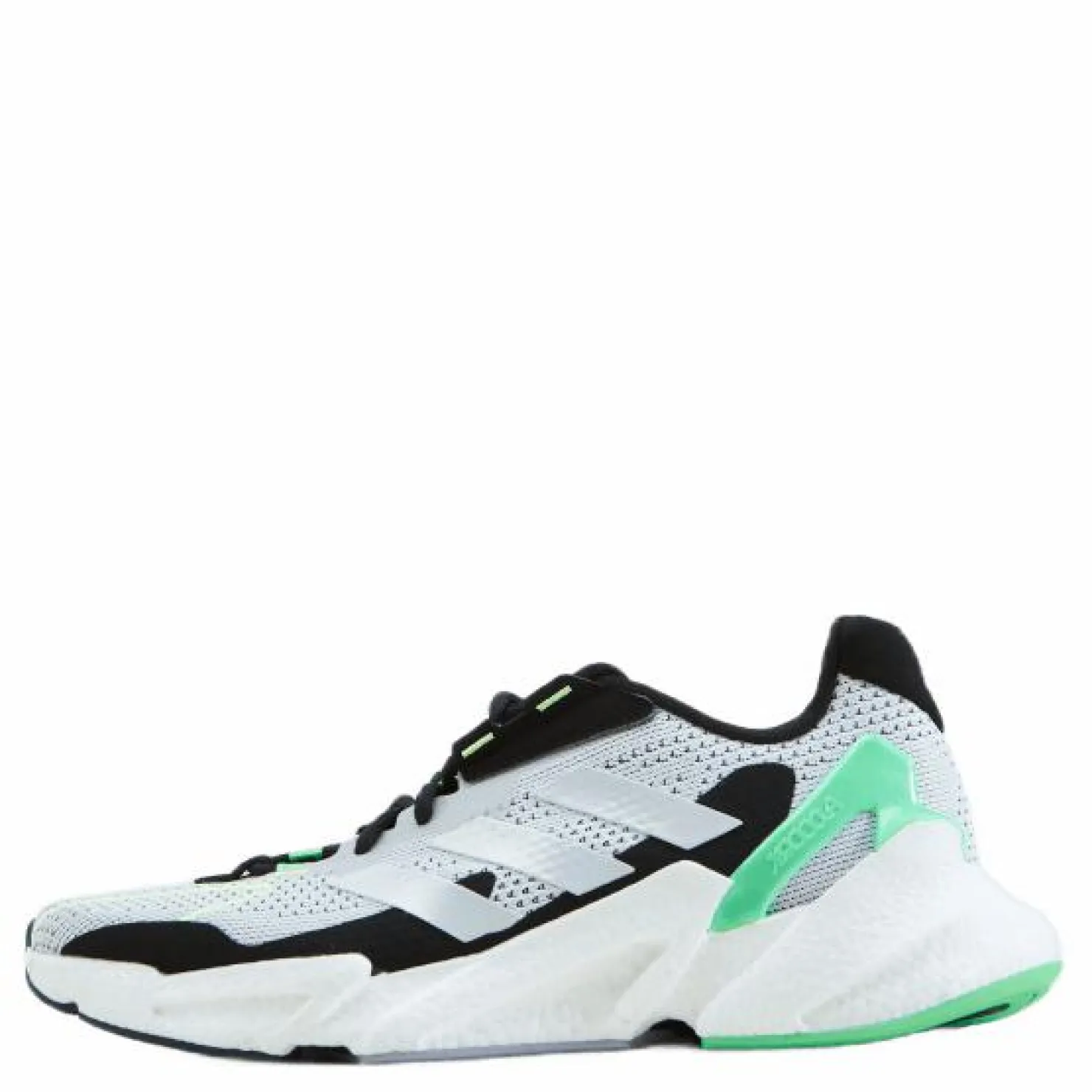 adidas X9000L4 Shoes Crystal White / Cloud White / Screaming Green Flerfärgad Clearance