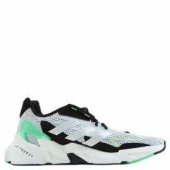 adidas X9000L4 Shoes Crystal White / Cloud White / Screaming Green Flerfärgad Clearance