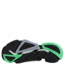 adidas X9000L4 Shoes Crystal White / Cloud White / Screaming Green Flerfärgad Clearance