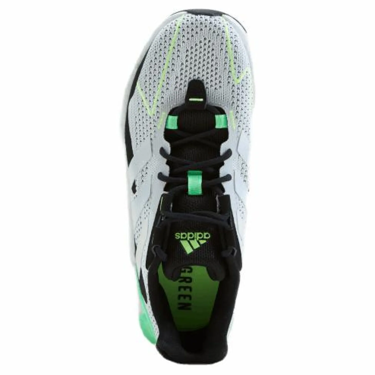 adidas X9000L4 Shoes Crystal White / Cloud White / Screaming Green Flerfärgad Clearance