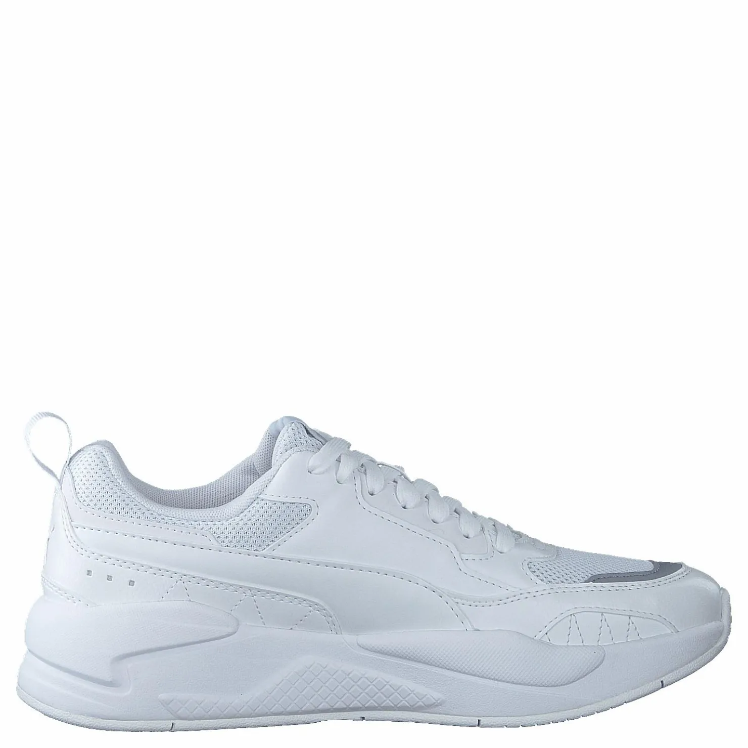 Puma X-ray 2 Square White- White-gray Vio Vit Hot