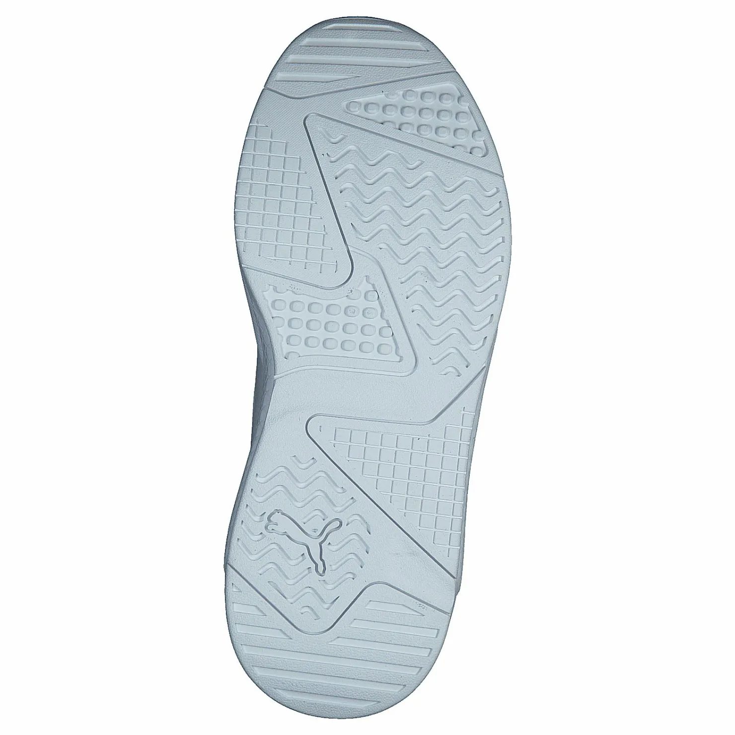 Puma X-ray 2 Square White- White-gray Vio Vit Hot