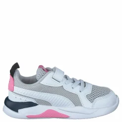 Puma X-ray Ac Inf White-grayviol-sachetpink-peac Vit Outlet