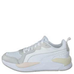 Puma X-ray Game White-gray Violet-rosewat Vit
