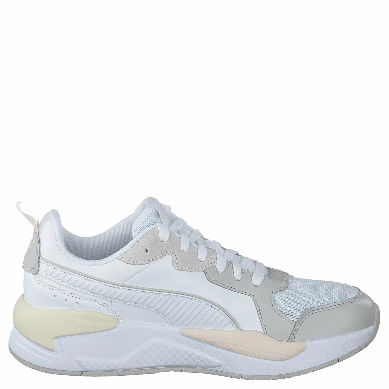 Puma X-ray Game White-gray Violet-rosewat Vit