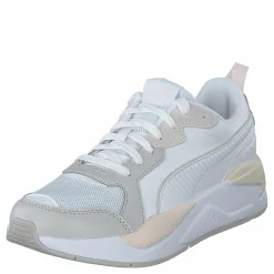 Puma X-ray Game White-gray Violet-rosewat Vit