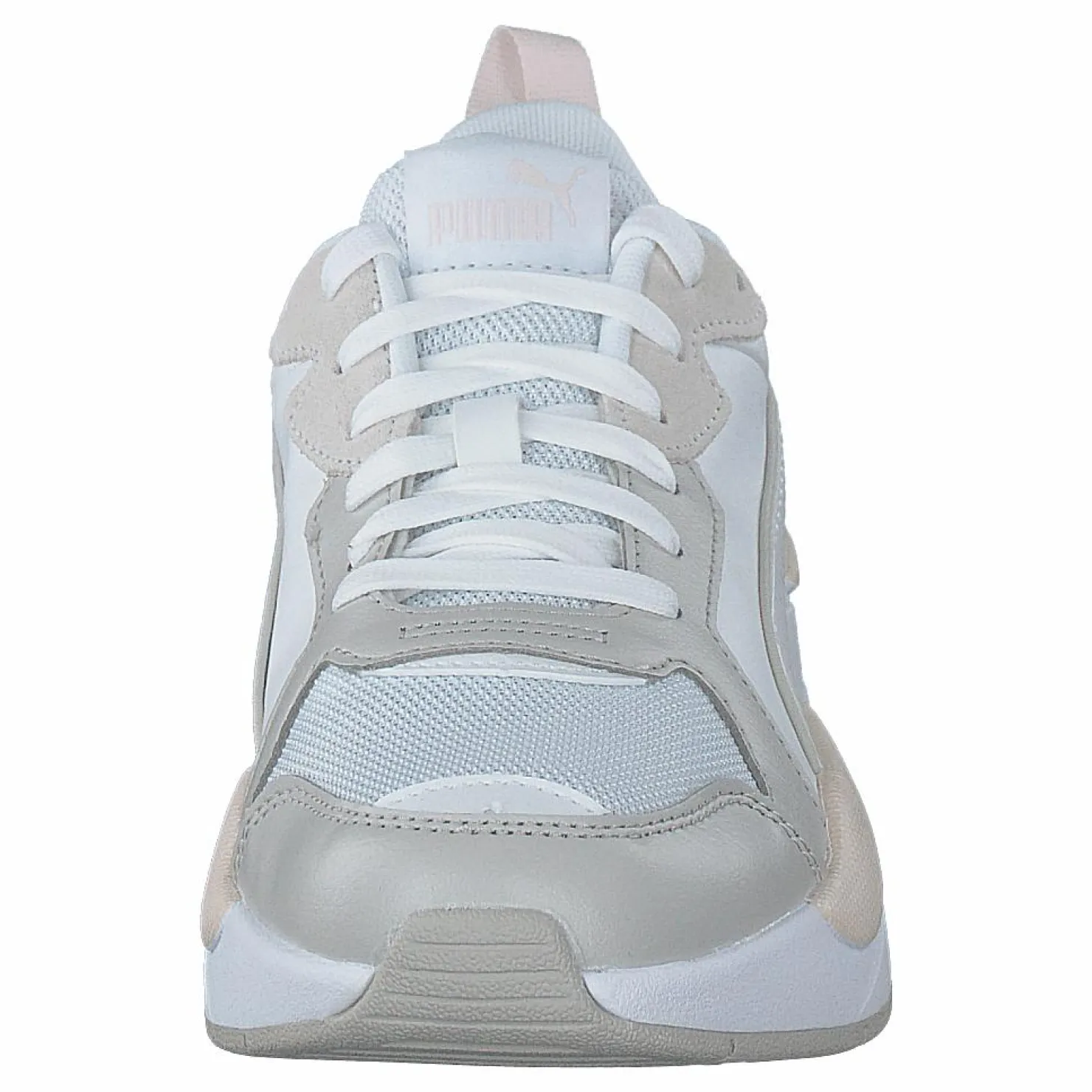 Puma X-ray Game White-gray Violet-rosewat Vit