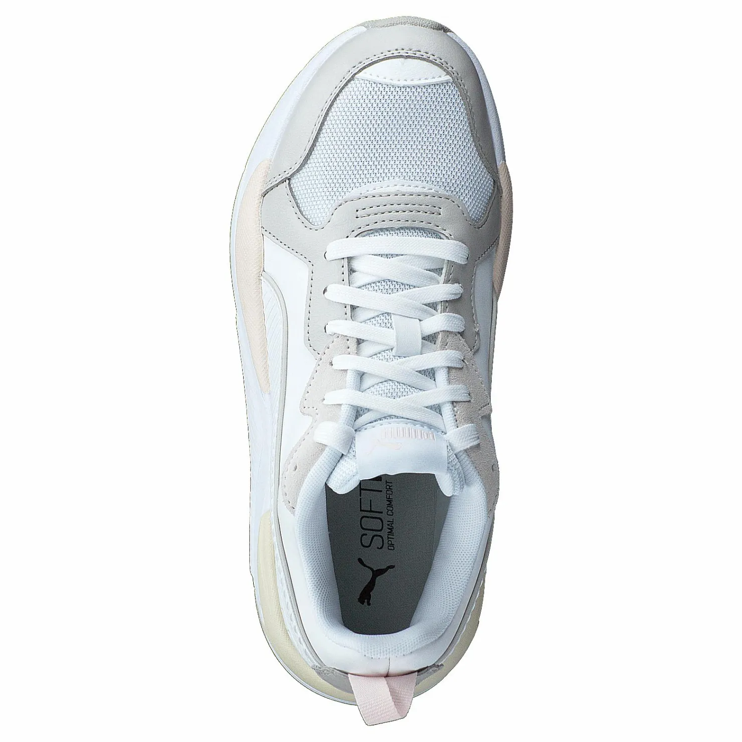 Puma X-ray Game White-gray Violet-rosewat Vit