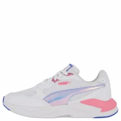 Puma X-ray Speed Lite Deep Dive Jr White-blue Skies-fast Pin Vit Outlet