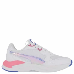Puma X-ray Speed Lite Deep Dive Jr White-blue Skies-fast Pin Vit Outlet
