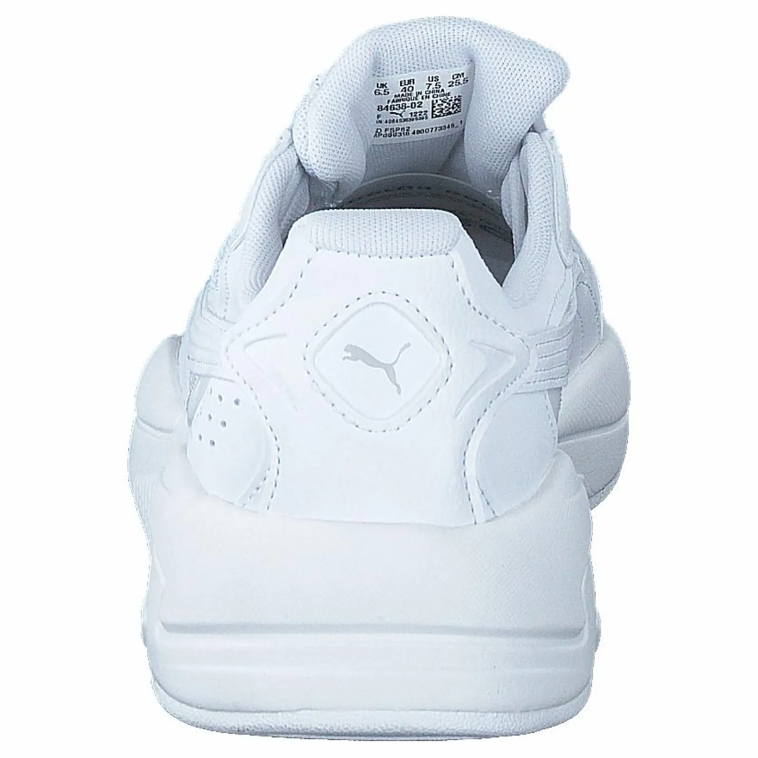 Puma X-ray Speed White- White-gray Vio Vit Discount