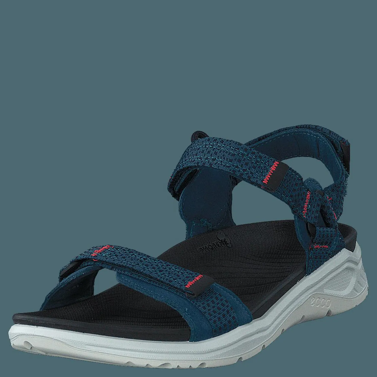 ECCO X-trinsic W Sea Port/sea Port Turkos, Blå och Svart Sale