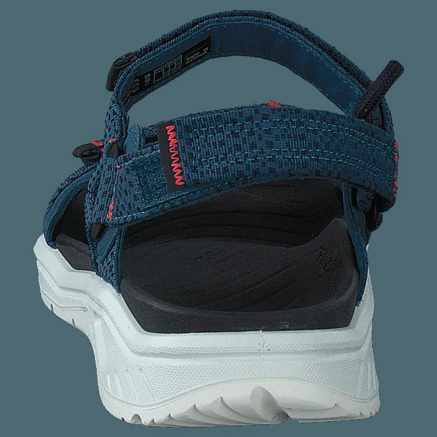 ECCO X-trinsic W Sea Port/sea Port Turkos, Blå och Svart Sale