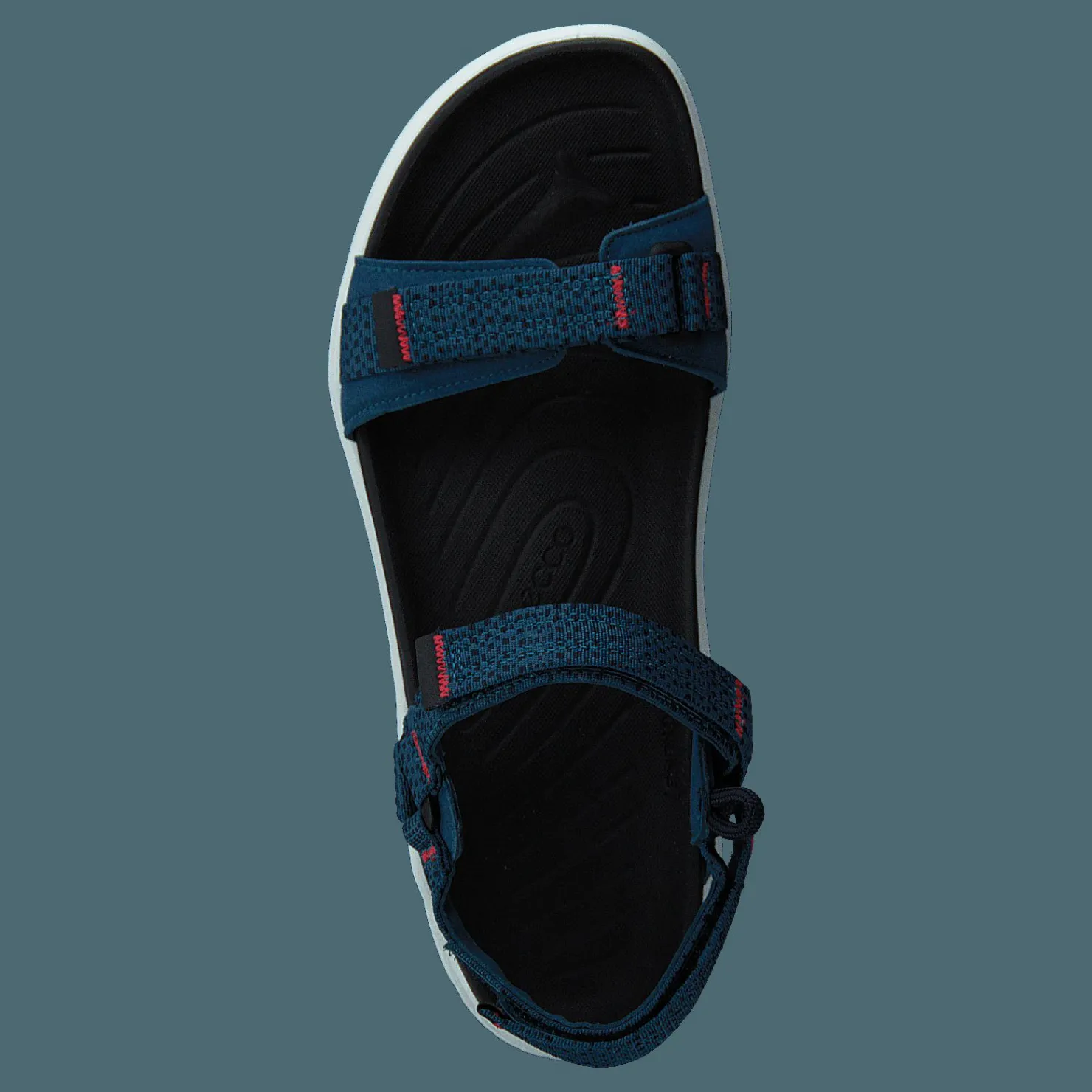 ECCO X-trinsic W Sea Port/sea Port Turkos, Blå och Svart Sale