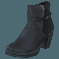 Rieker Y1551-00 00 Black Svart Sale