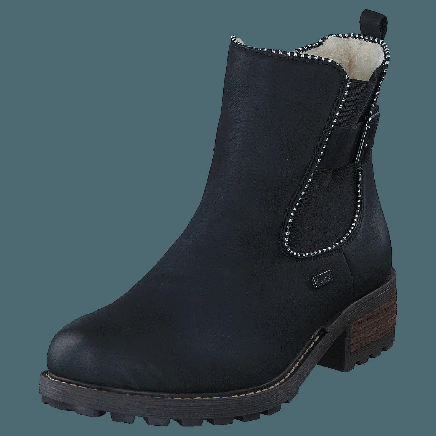 Rieker Y0471-00 00 Black Svart
