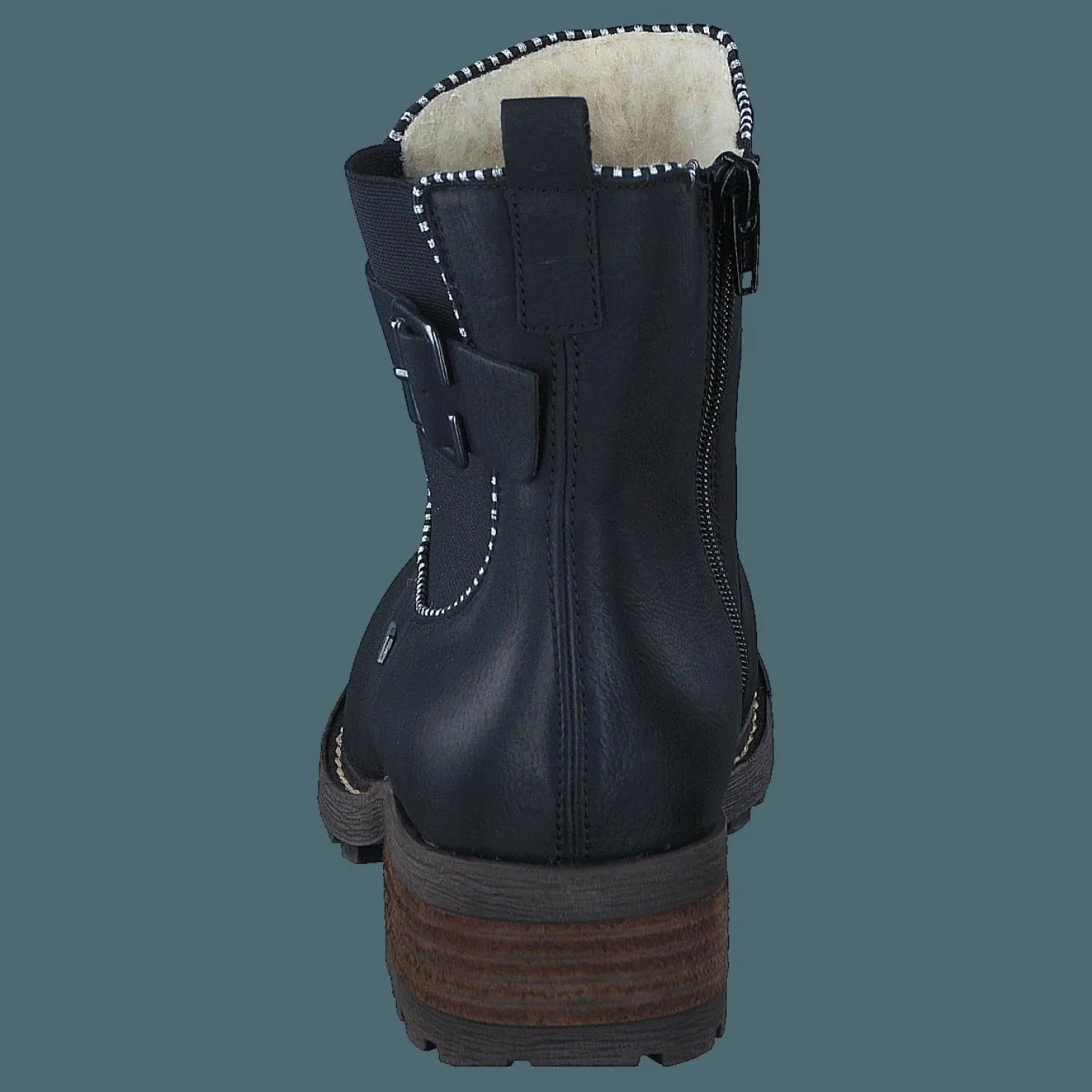 Rieker Y0471-00 00 Black Svart