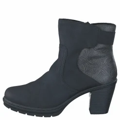 Rieker Y1560-00 00 Black Svart Online