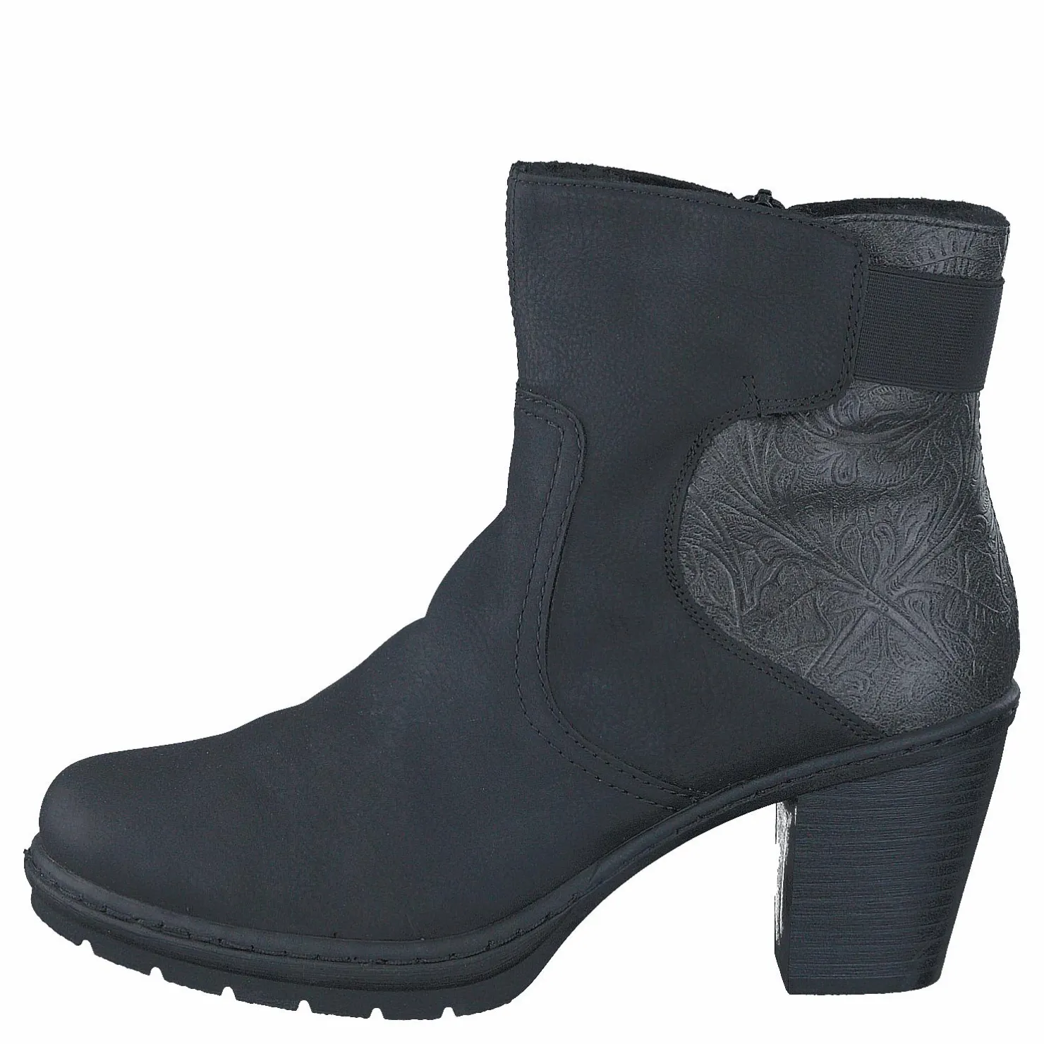 Rieker Y1560-00 00 Black Svart Online