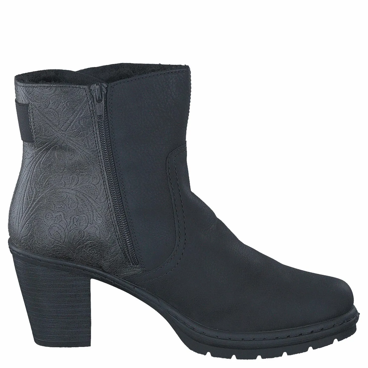 Rieker Y1560-00 00 Black Svart Online