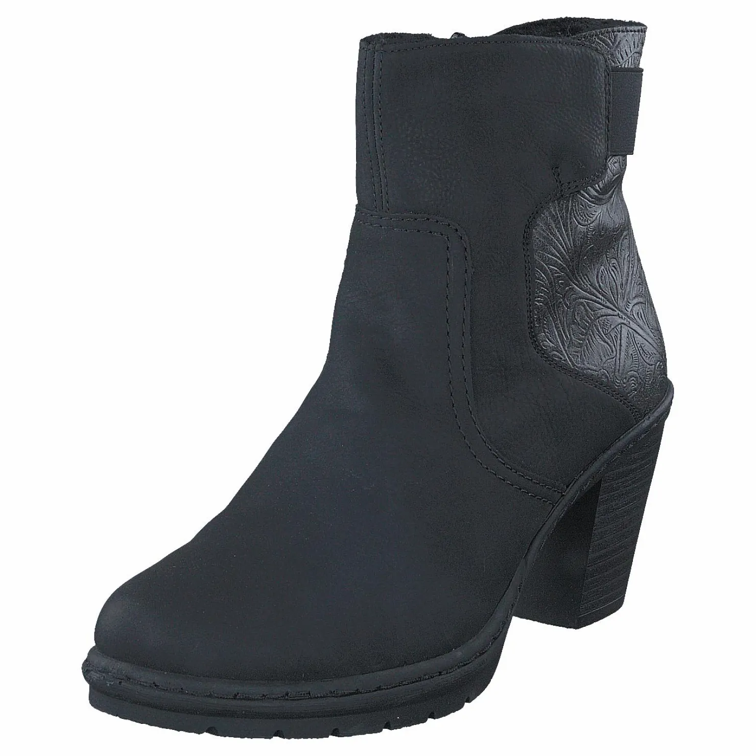 Rieker Y1560-00 00 Black Svart Online